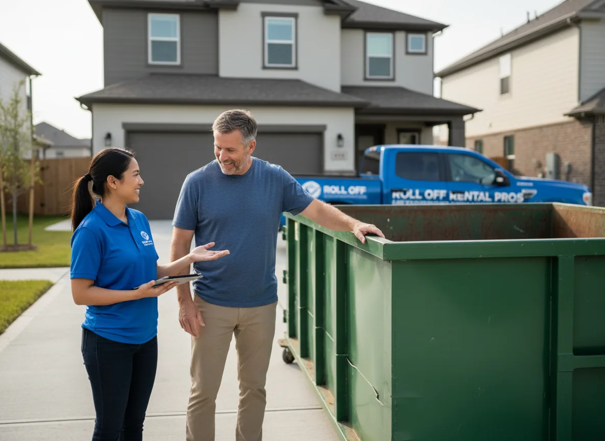 Roll Off Dumpster Rental Loveland, OK FAQs